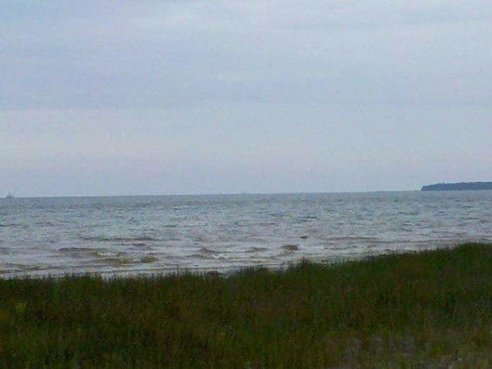 Lake Huron beach frontage