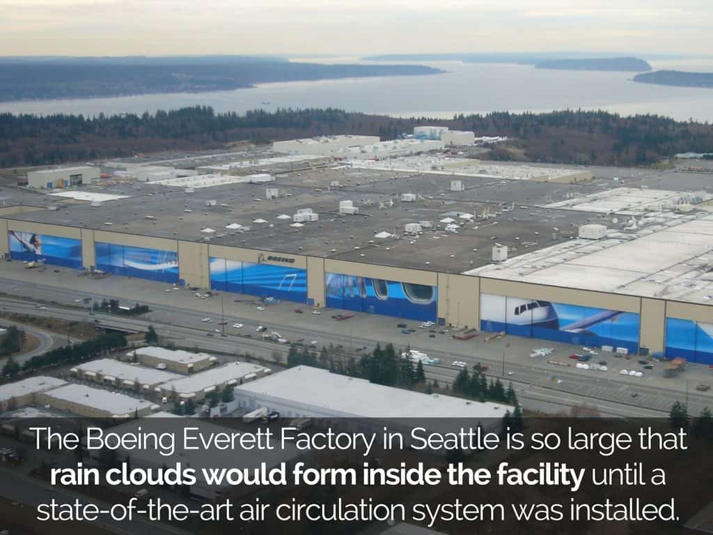 Boeing Everett Factory