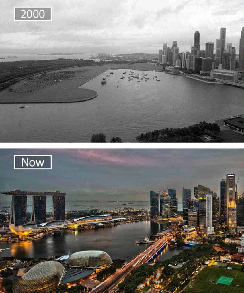 singapore change