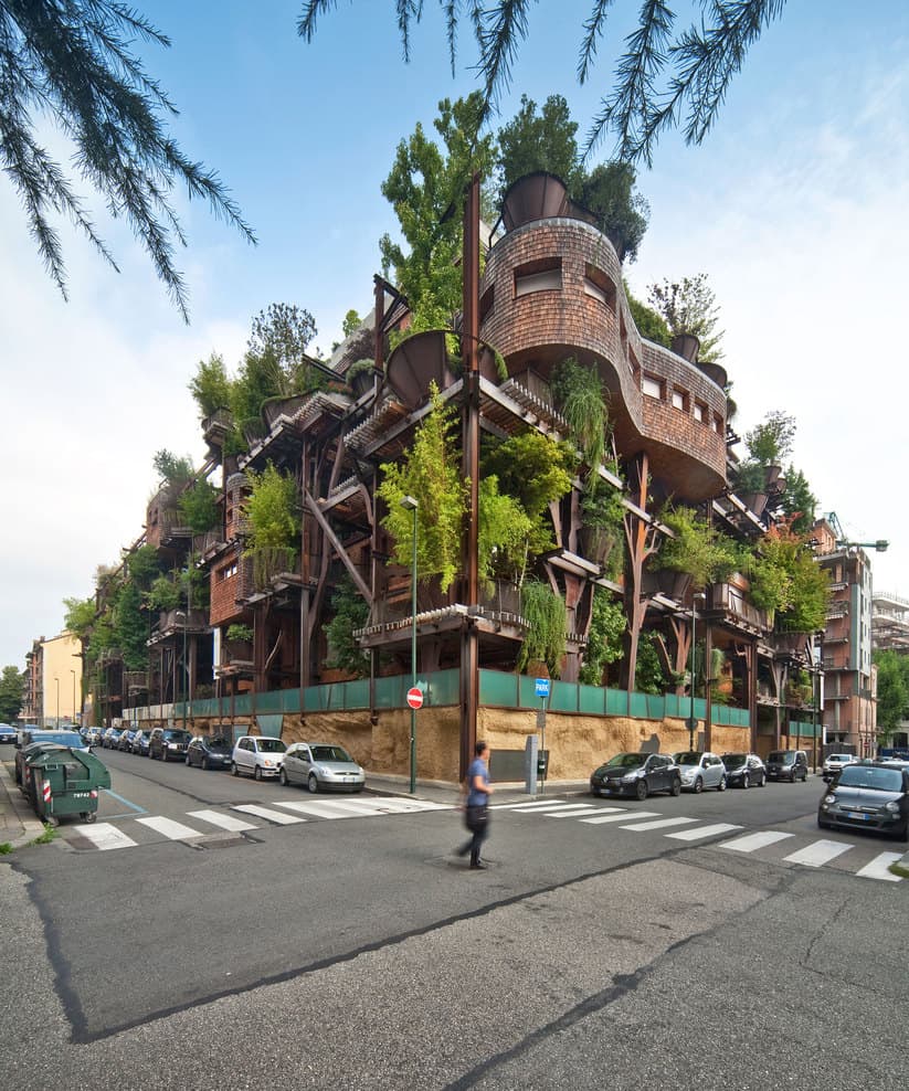 apartment turin trees