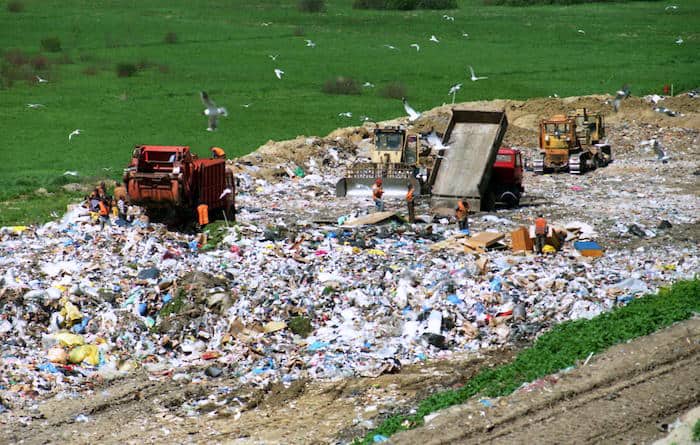 landfill