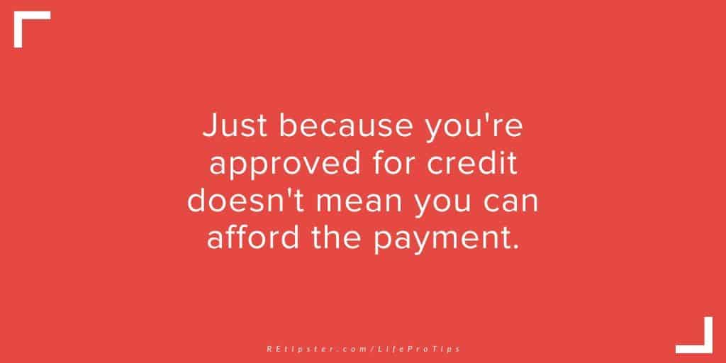 credit approval