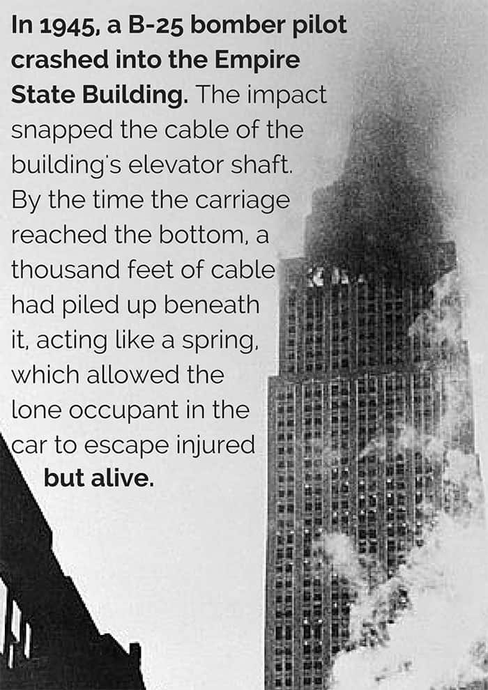 1945 empire state building crash