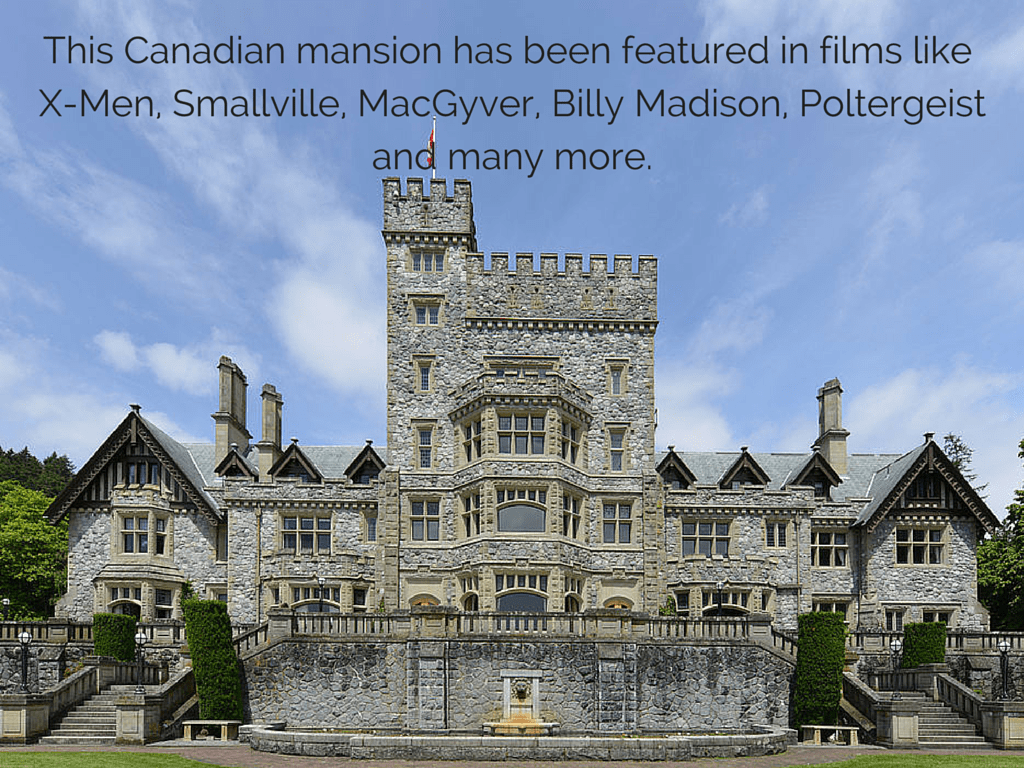 11. Canadian Mansion