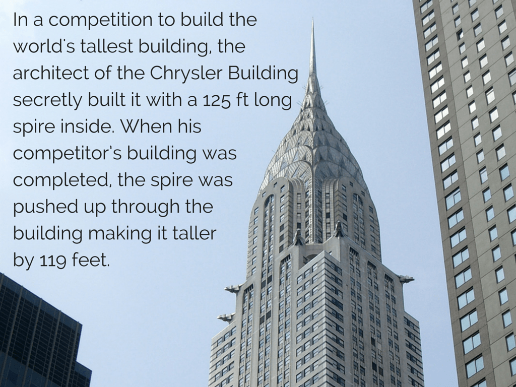 6. Chrysler Building