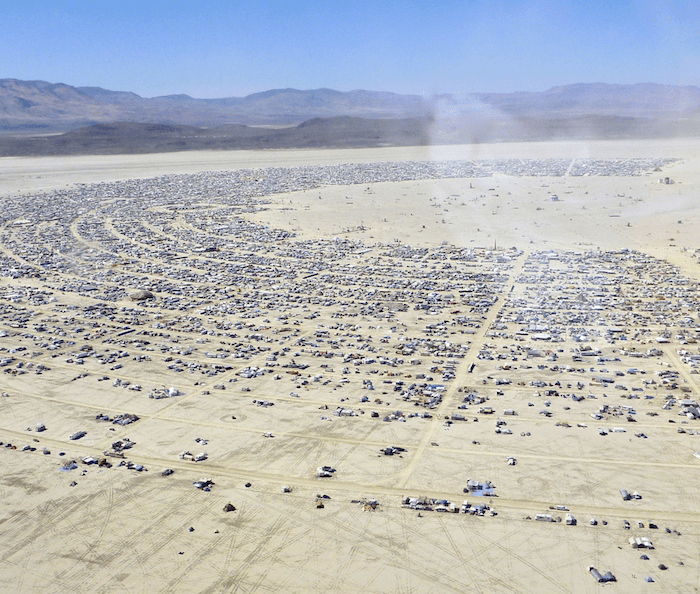 burning man