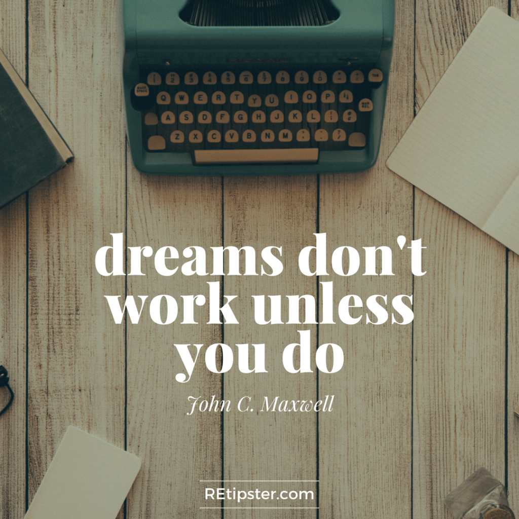 John C. Maxwell dreams