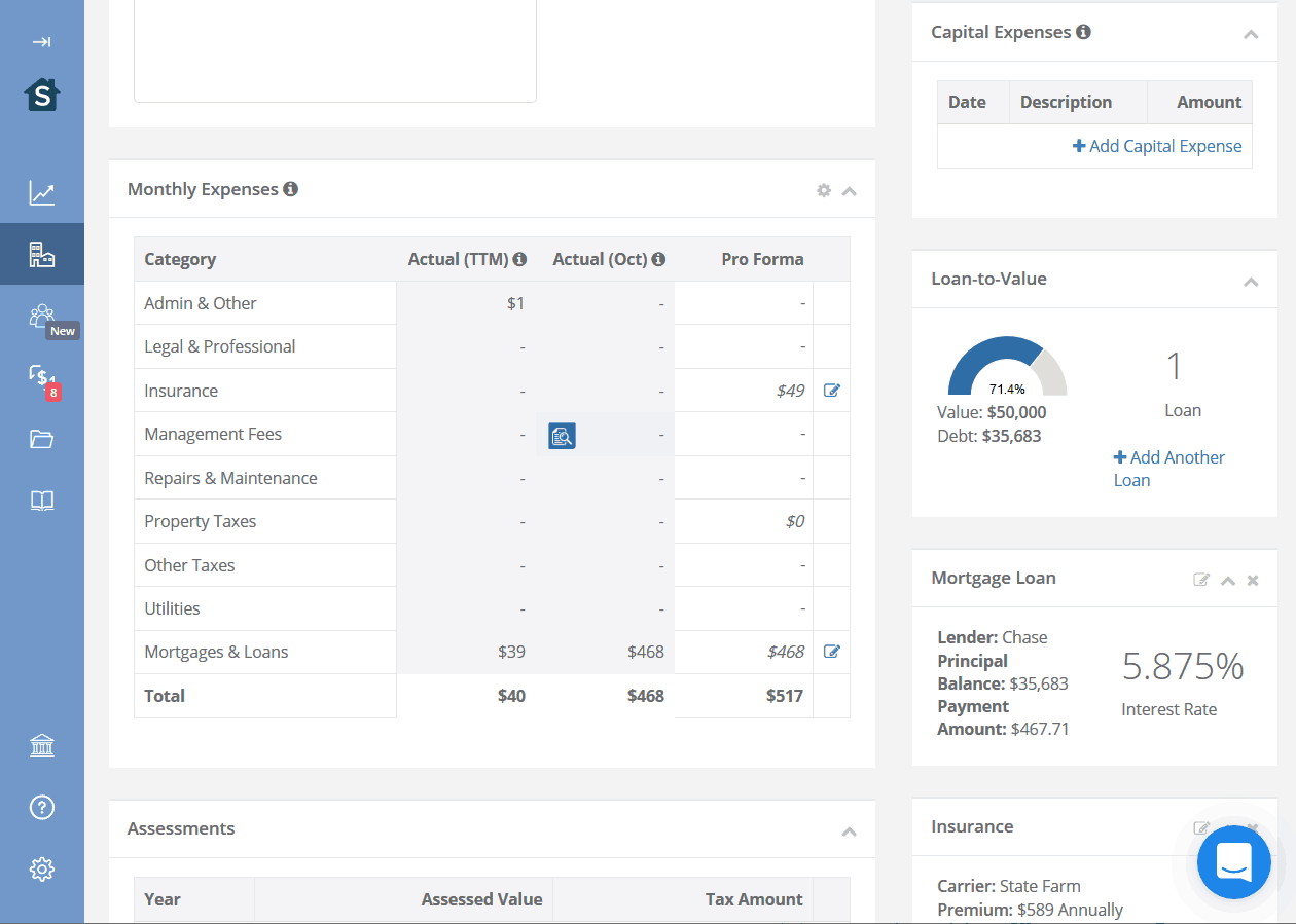 stessa expense report