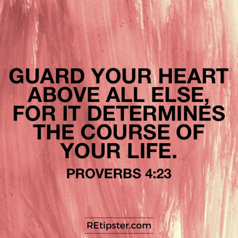 Proverbs 4:23