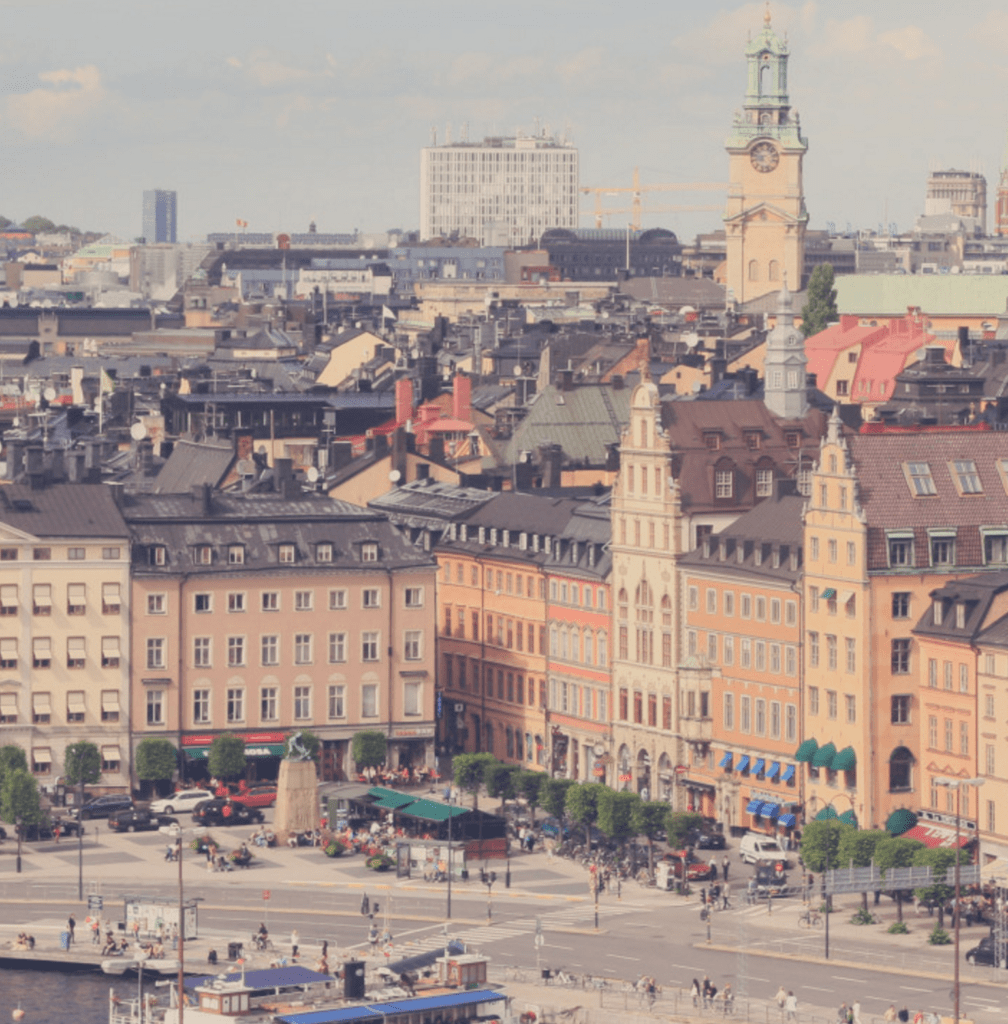 Slussenområdet, Stockholm, Sweden